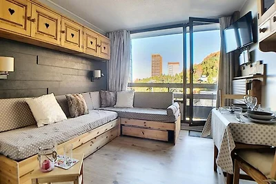 Wohnung in La Croisette an Skipisten