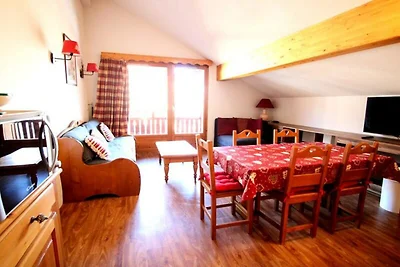 Apartment in Puy Saint Vincent mit Sauna