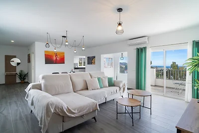 Villa in Nerja mit Pool und Jacuzzi