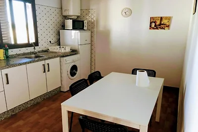 Das Chalet El Palmar in der Nähe des Meeres