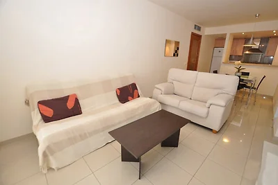 Appartement op slechts 50 m van het strand