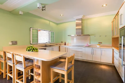 Landhaus auf Gran Canaria mit Bananenplantage