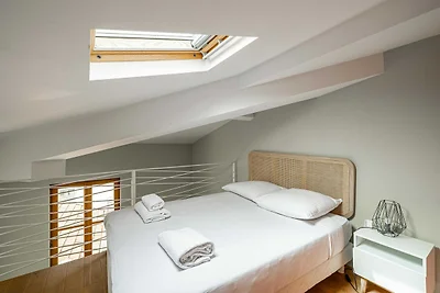 Großes Duplex - Cannes Zentrum - 1SZ/4P