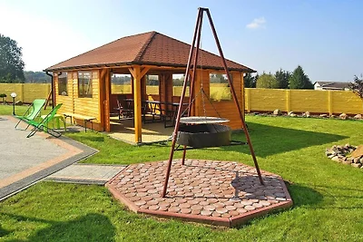 Ferienhaus mit Pool und Sauna, Sieciemin