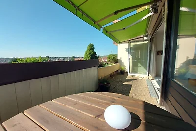 Mit herrlicher Aussicht