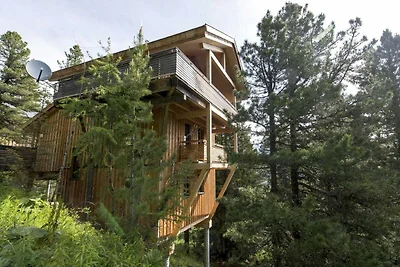 Mooi chalet met infraroodsauna