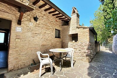 Mooie vakantiewoning in Assisi met een tuin