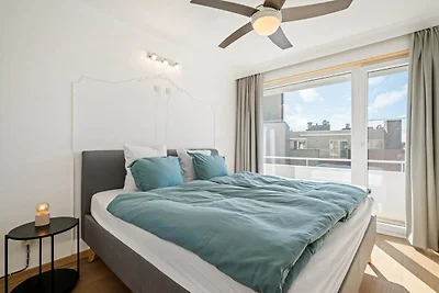 Mooi appartement aan zee