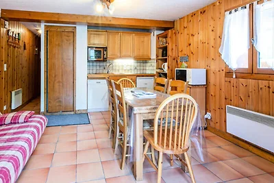 Wohnung in La Clusaz nahe Bossonnet Lift