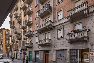 Wohnung in Torino mit Terrasse