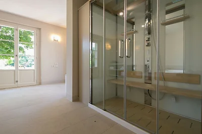 Casa vacanze a Cortona con vasca...