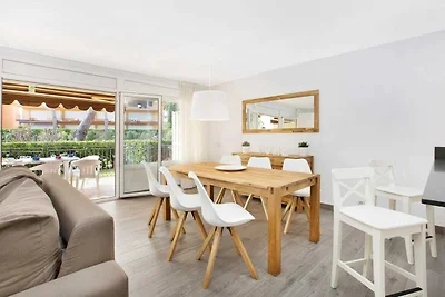 Appartement voor 4 personen met terras