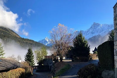 Ferienwohnung in Les Houches in der Nähe des...