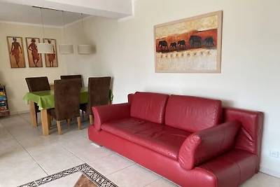 Ferienwohnung in Rostock mit Balkon