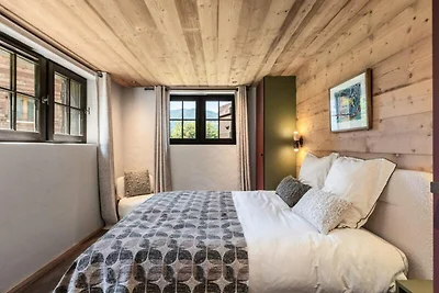 Chalet a Megève con vista sulle montagne