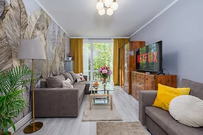 Weelderig appartement in het centrum van Łódź