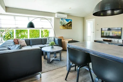 Gezellig chalet met afwasmachine in Noordwijk