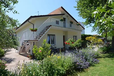 Wohnung in Gatteo mit Garten