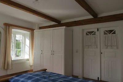 Apartament wakacyjny w Drage z basenem