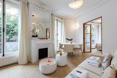 Charmante Wohnung – 2BD/6P – Auteuil