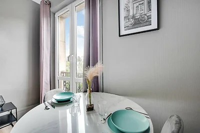 Cosy Studio - 2P - Porte Saint-Martin