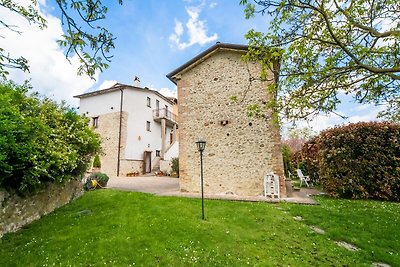 Bauernhaus in Città di Castello mit Terrasse