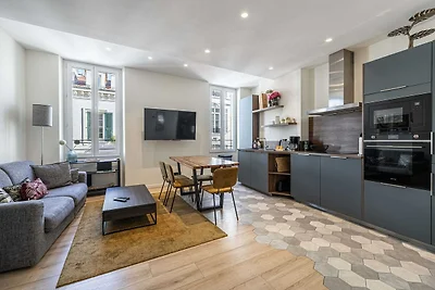 Modernes Apartment mit Klimaanlage, 2 Schlafz...