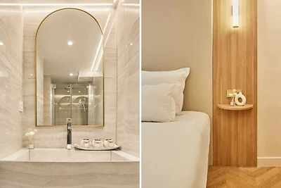 Neue Wohnung im Herzen von Paris für 4...