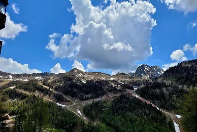 Chalet in Isola mit herrlicher Aussicht