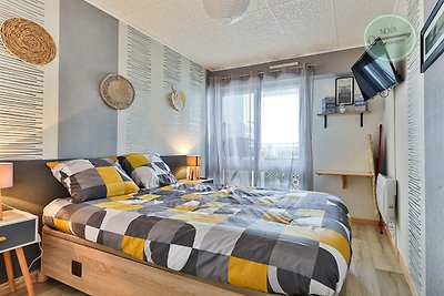 Appartement nabij het strand Plage des Becs