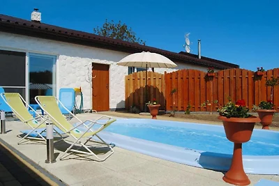 Ferienhaus mit Privatsauna und Pool,...