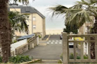 Wohnung in Dahouet mit Hafenblick