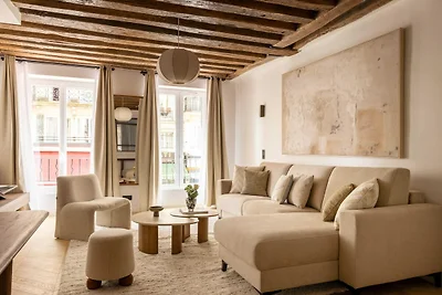 Schicke, zentral gelegene Wohnung mit Klimaan...