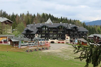 Apartment in Morillon mit direktem Zugang zu ...