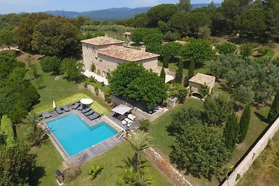 Casa vacanze a Bagnols-en-Forêt con piscina
