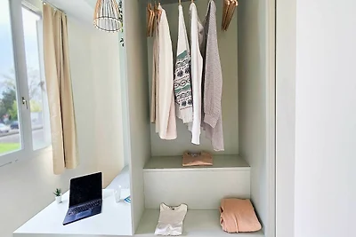 Camera accogliente in un accogliente appartam...