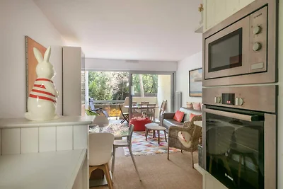 260 m vom Strand entfernt, wunderschöne Ferie...