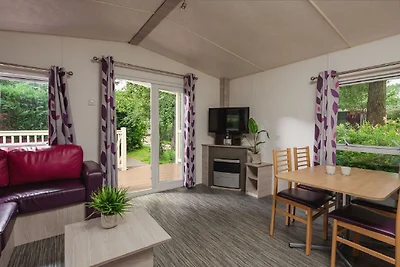 Gemütliches Chalet mit überdachter Terrasse