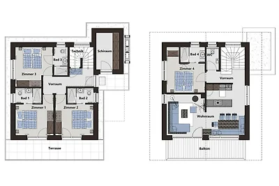 Chalet in Wald nahe Krimmler Wasserfälle