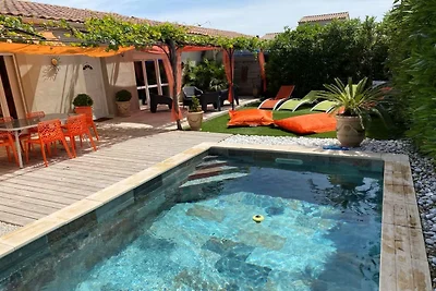 Schöne Villa mit privatem Pool