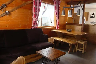 Chalet a Champagny con Piscina Riscaldata