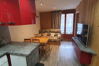 Apartment im Resort in der Nähe von Skiliften