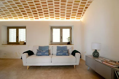 Holiday home with two rooms and balcony