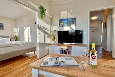Komfortable Ferienwohnung in Sellin mit...
