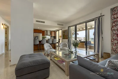 Hübsche Wohnung mit Balkon