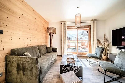 Wohnung in Morzine in der Nähe der...