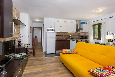 Apartment mit 1 Schlafzimmer und Terrasse