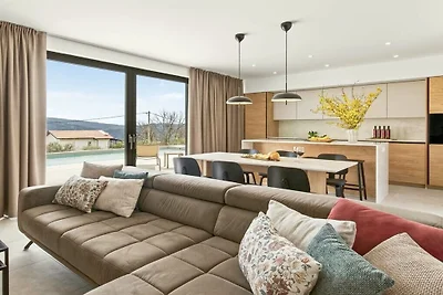 Villa in Buzet mit Sauna und Barbecue