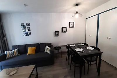 2-Zimmer-Wohnung für 4 Personen - Komfort