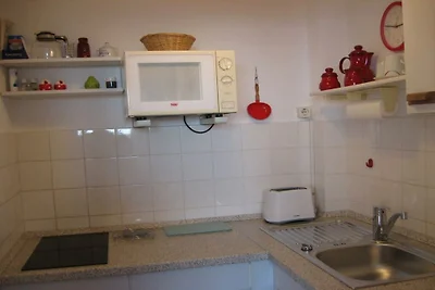Appartement de vacances avec 1 chambre